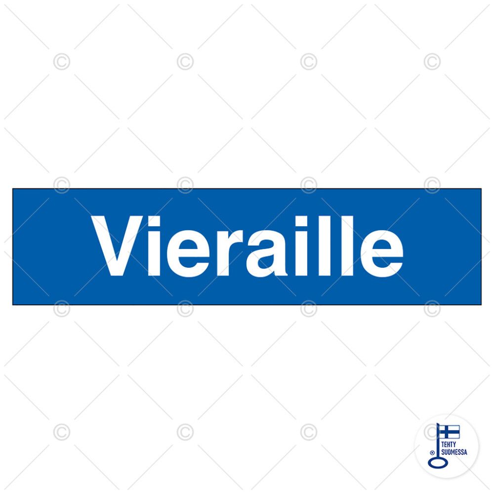 Huomiokyltti Vieraille