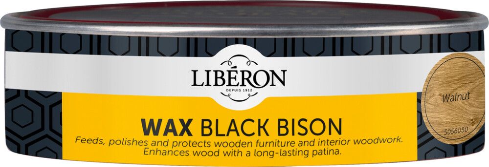Antiikkivaha Liberon Black Bison 150ml Walnut