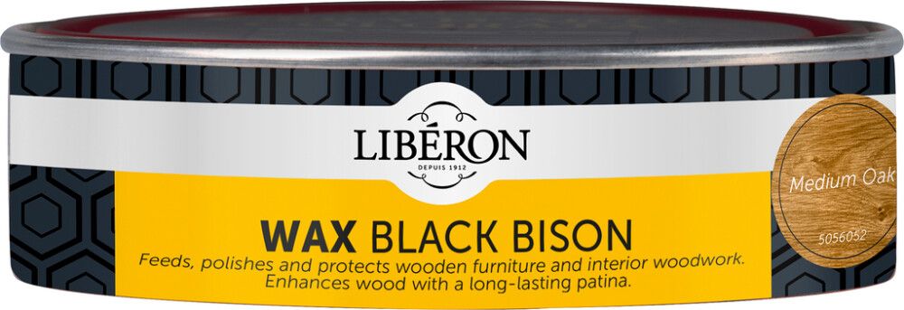 Antiikkivaha Liberon Black Bison 150ml Medium Oak