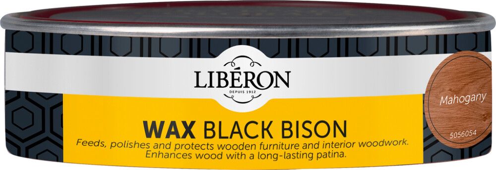 Antiikkivaha Liberon Black Bison 150ml Mahonki