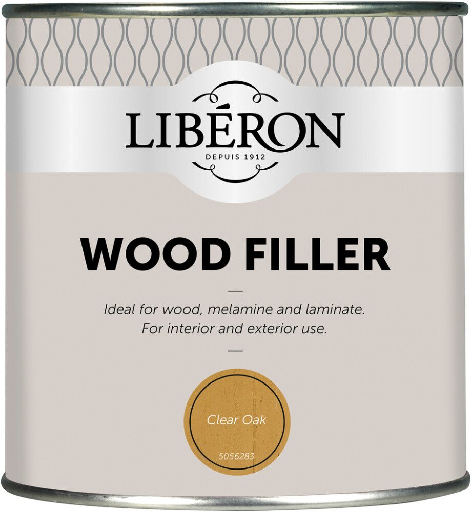 Puukitti Liberon 500 ml Clear Oak