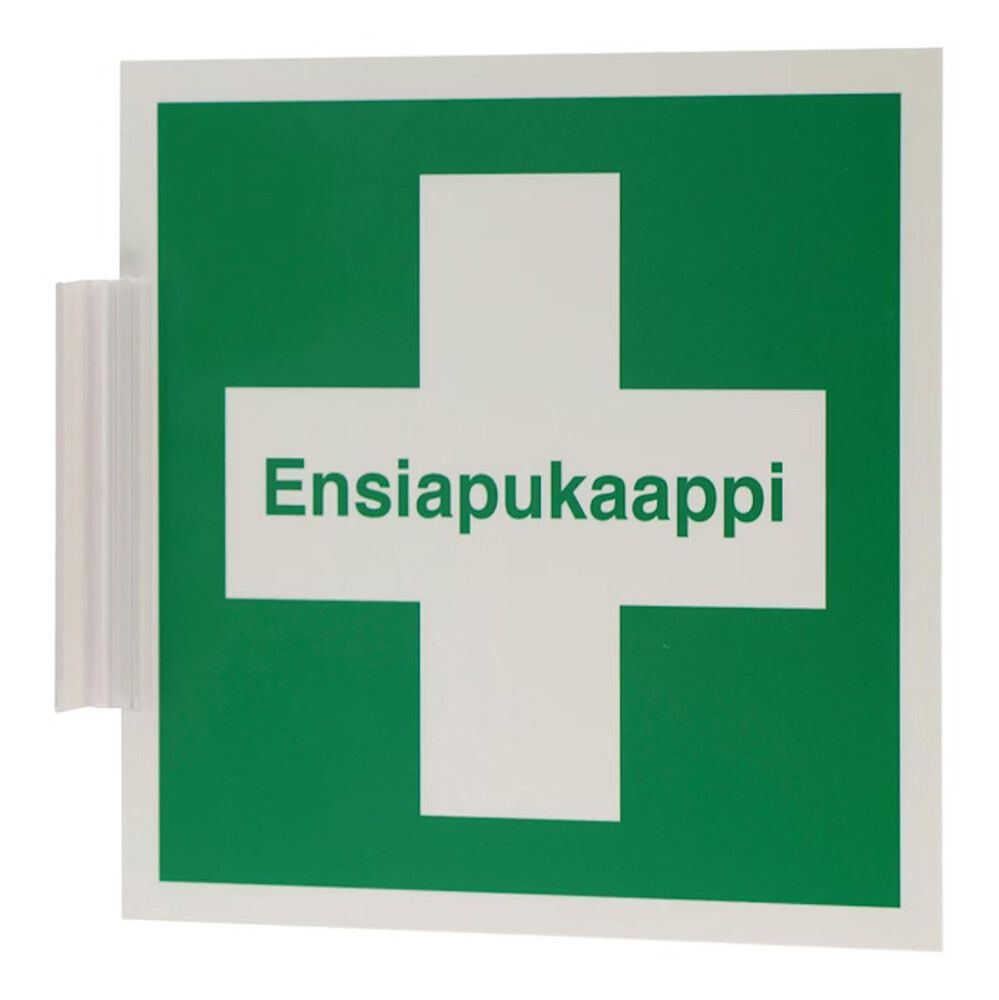 Kilpikiinnike opaste- ja turvakilville 75 x 28 mm