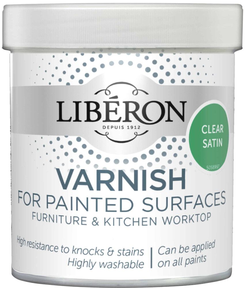 Kalustelakka Liberon maalatulle pinnalle satiini 500 ml