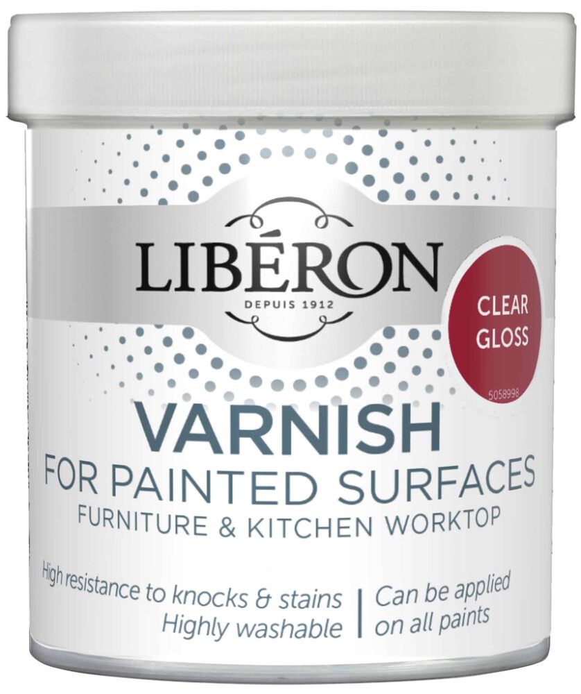 Kalustelakka Liberon maalatulle pinnalle kiiltävä 500 ml