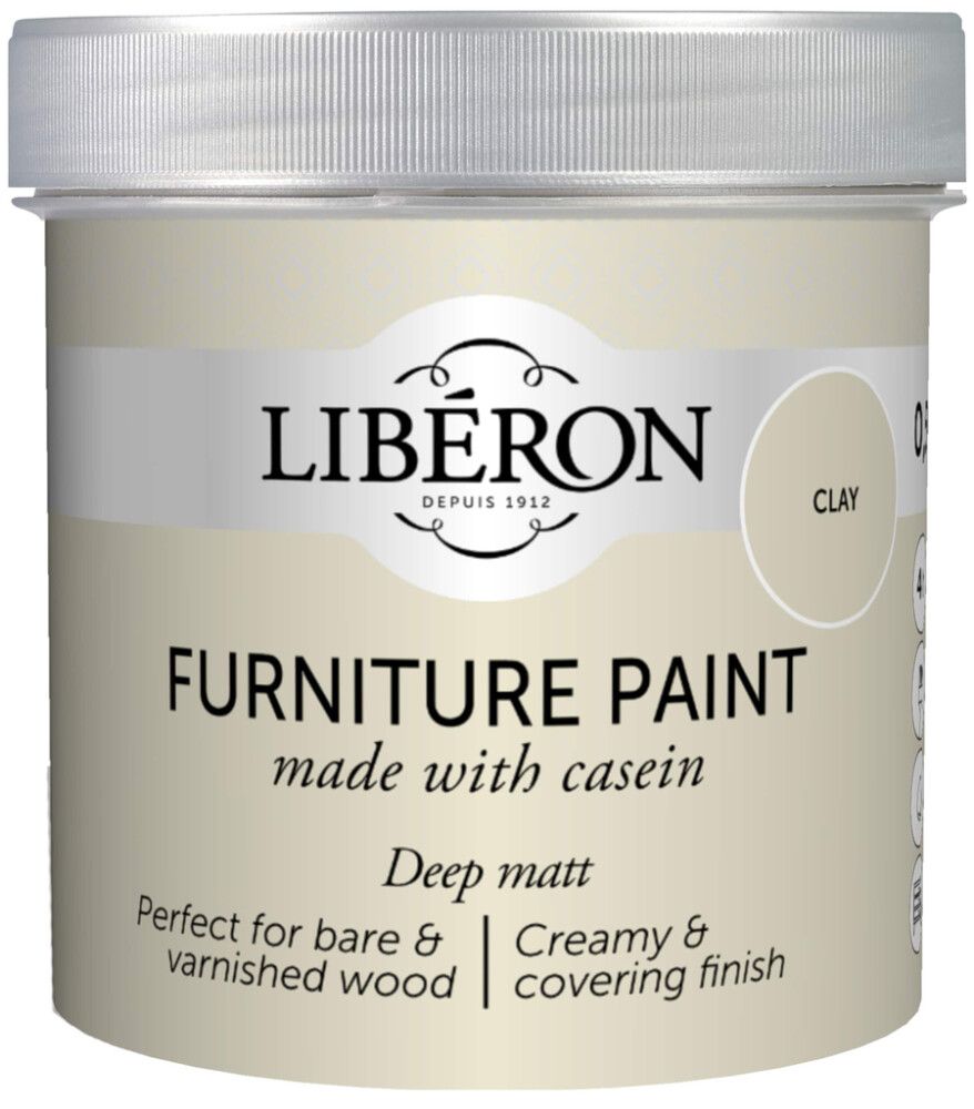 Kalustemaali Liberon Casein Clay Matt