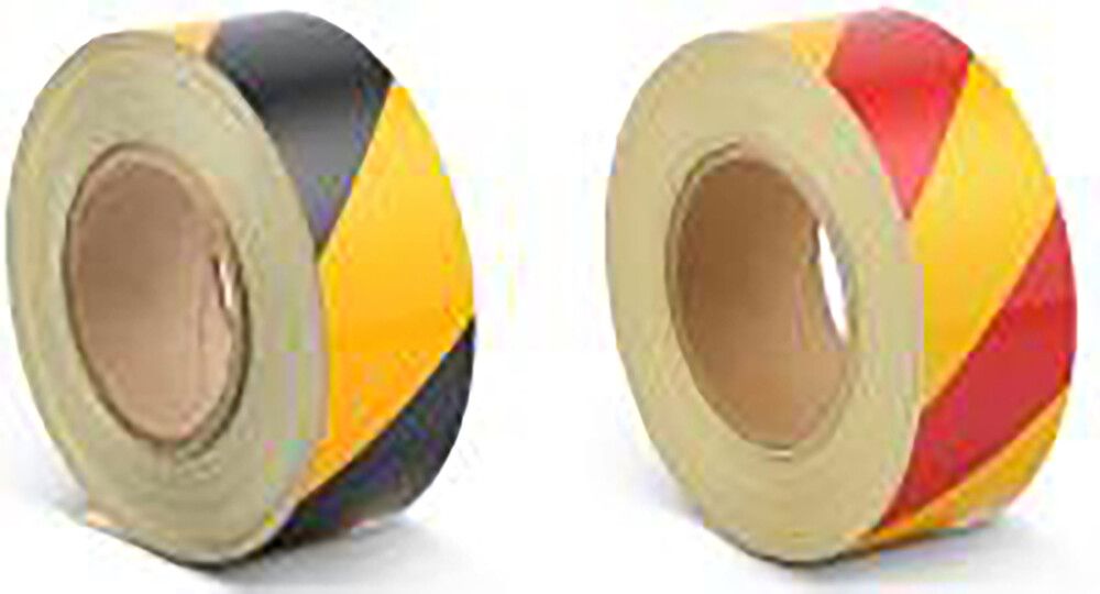 Heijastava varoitusteippi 45 m, lajitelma