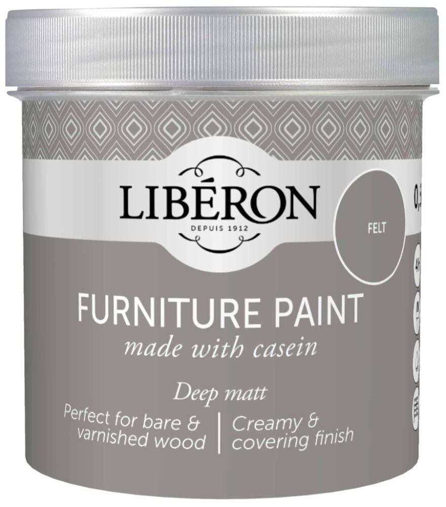 Kalustemaali Liberon Casein Felt Matt