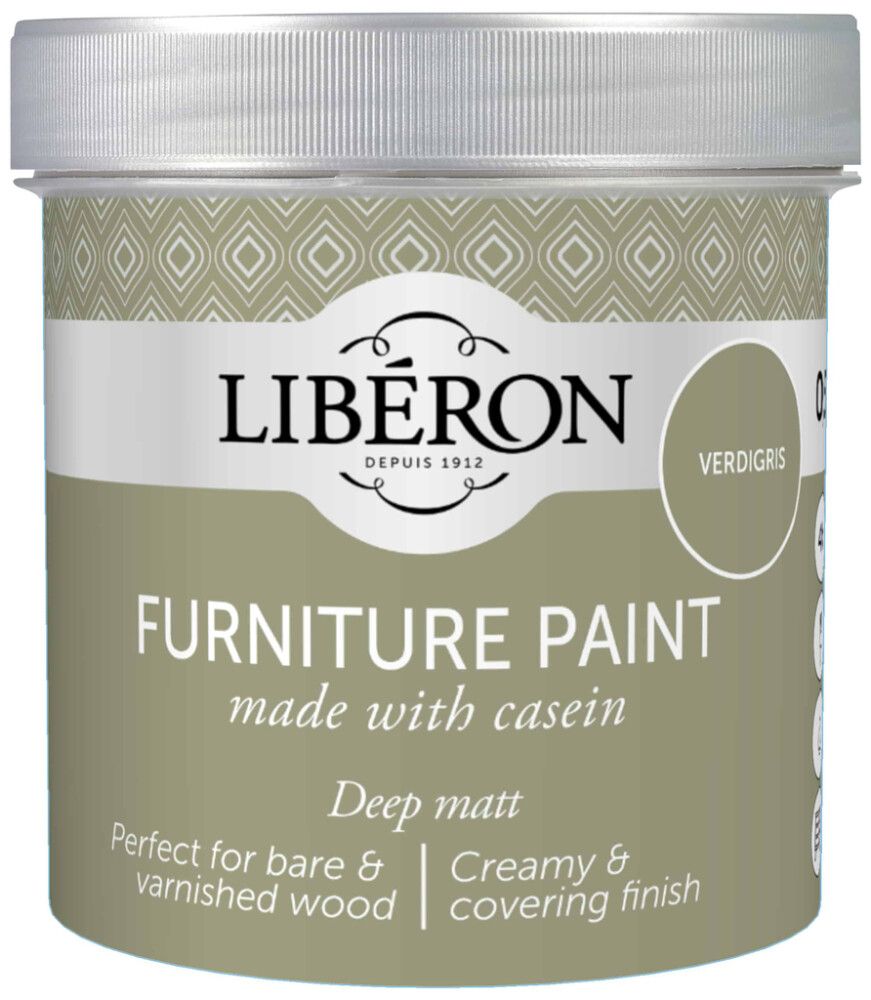 Kalustemaali Liberon Casein Verdigris Matt