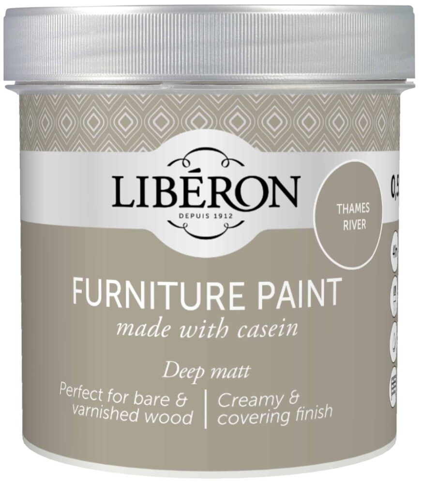 Kalustemaali Liberon Casein Thames River Matt