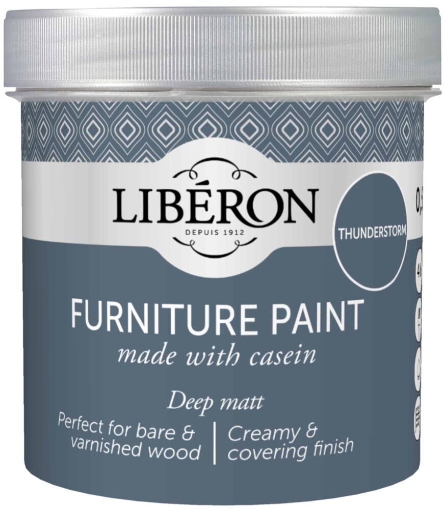 Kalustemaali Liberon Casein Thunderstorm Matt