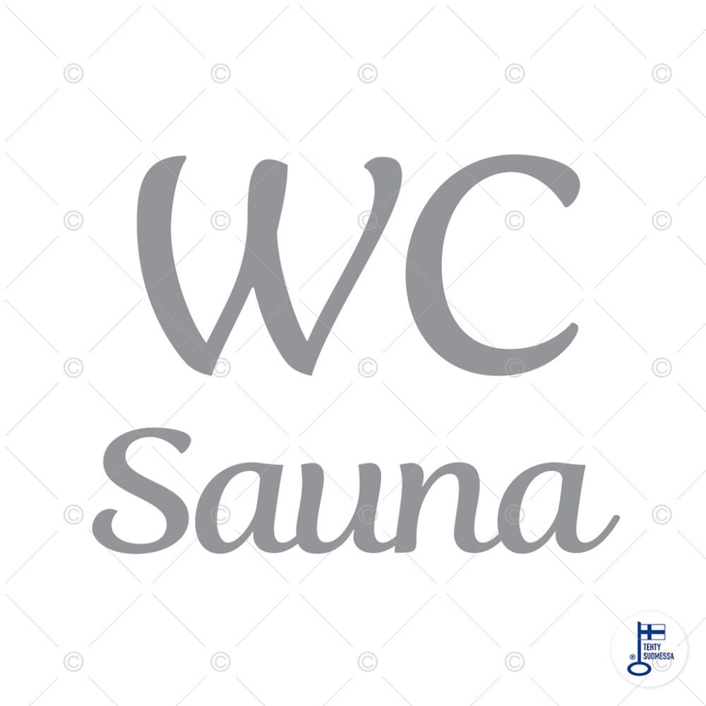 Tarra Wc ja sauna 100 x 125 mm