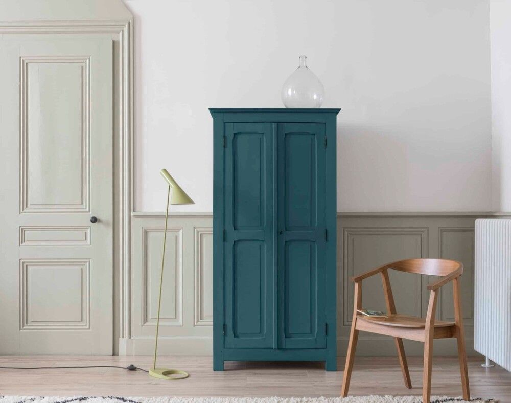 Kalustemaali Liberon Casein Peacock Matt 75 ml