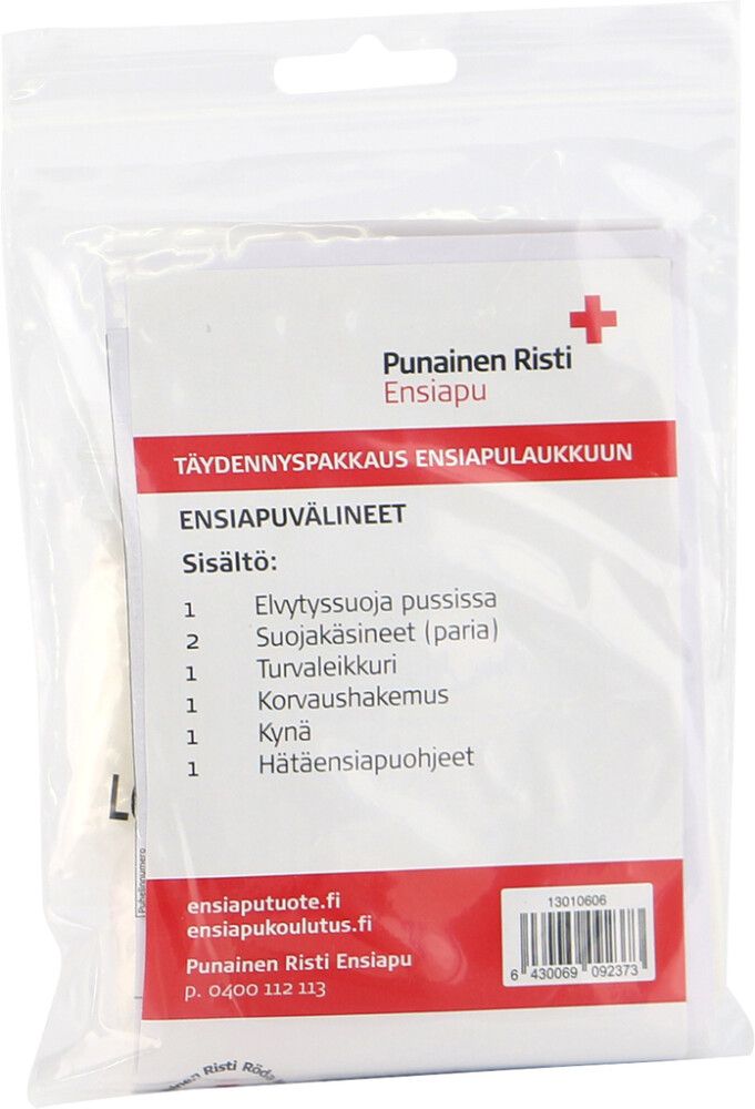 Ensiapulaukun täydennysmoduuli ensiapuvälineet SRP