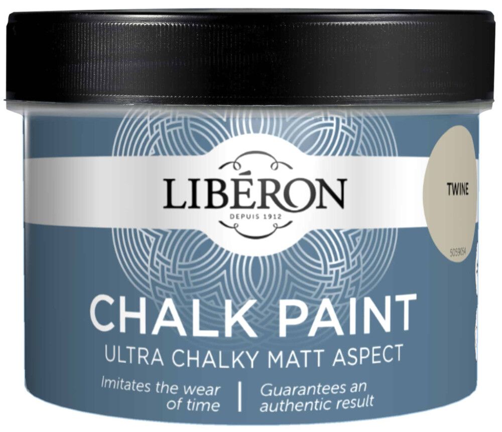 Kalkkiefektimaali Liberon 250 ml Twine