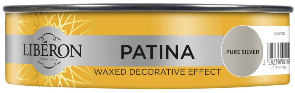 Kalustevaha Liberon Patina Pure Silver 150 ml