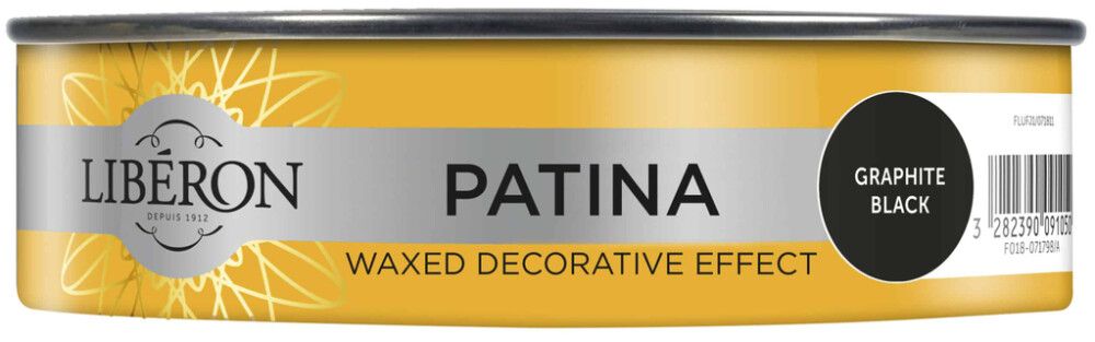 Kalustevaha Liberon Patina Graphite Black 150 ml