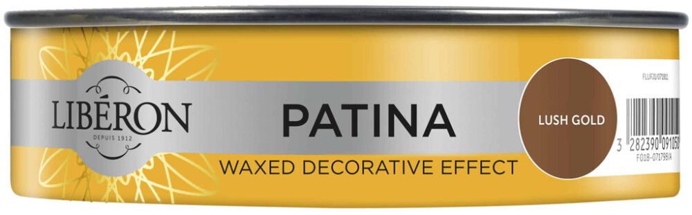 Kalustevaha Liberon Patina Rich Gold 150 ml