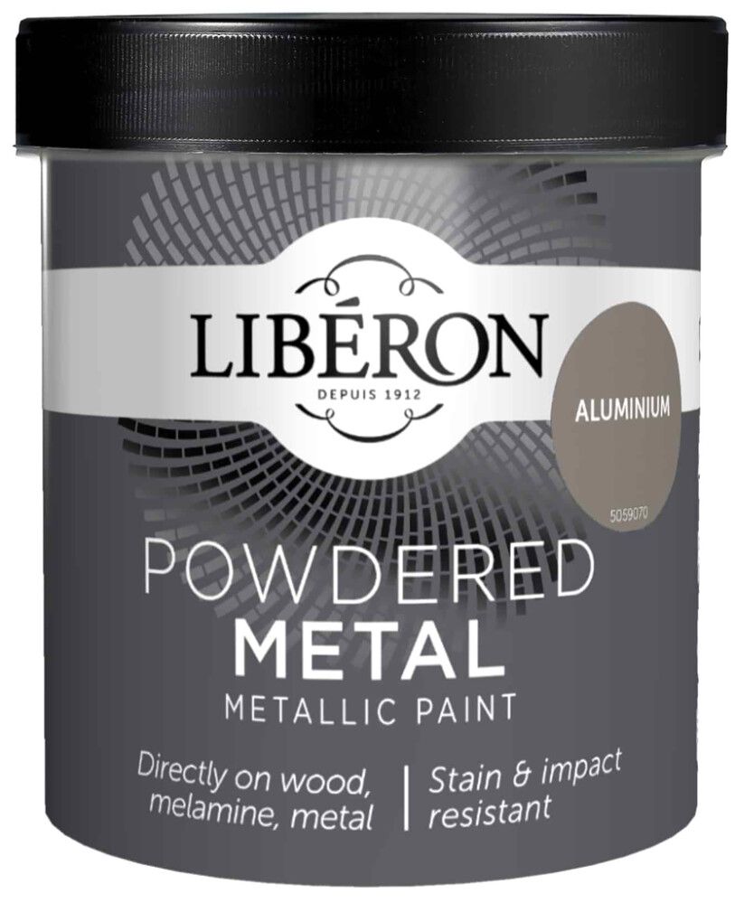 Metalliefektimaali Libéron Alumiini 500 ml