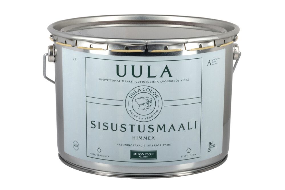 Sisustusmaali Uula 9 l Himmeä Valkoinen