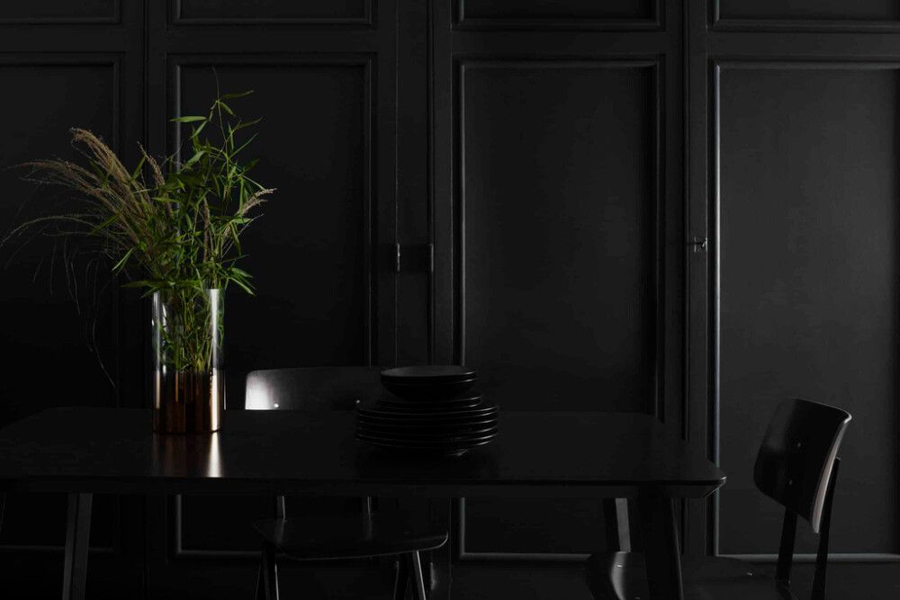 Metalliefektimaali Liberon Shades of Black Matt 500 ml