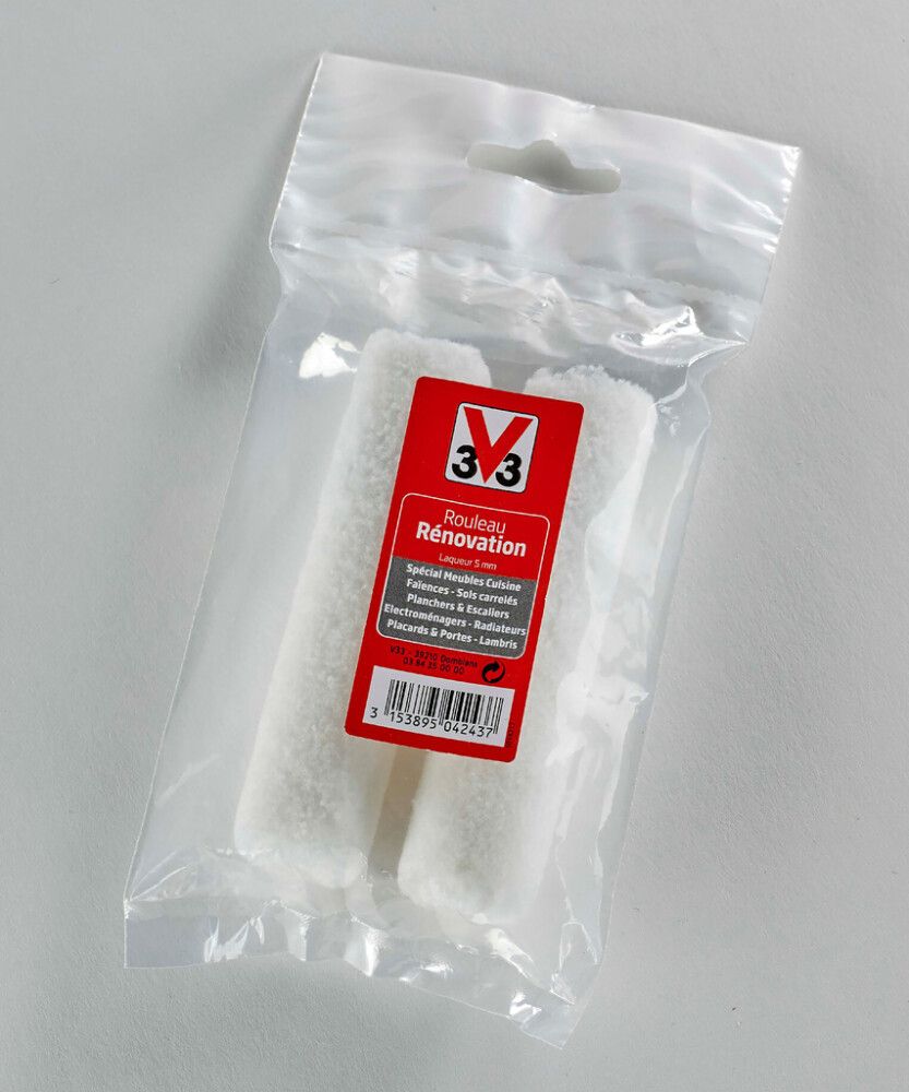 Remontointi tela V33 valkoinen 110 mm 2 kpl/pkt