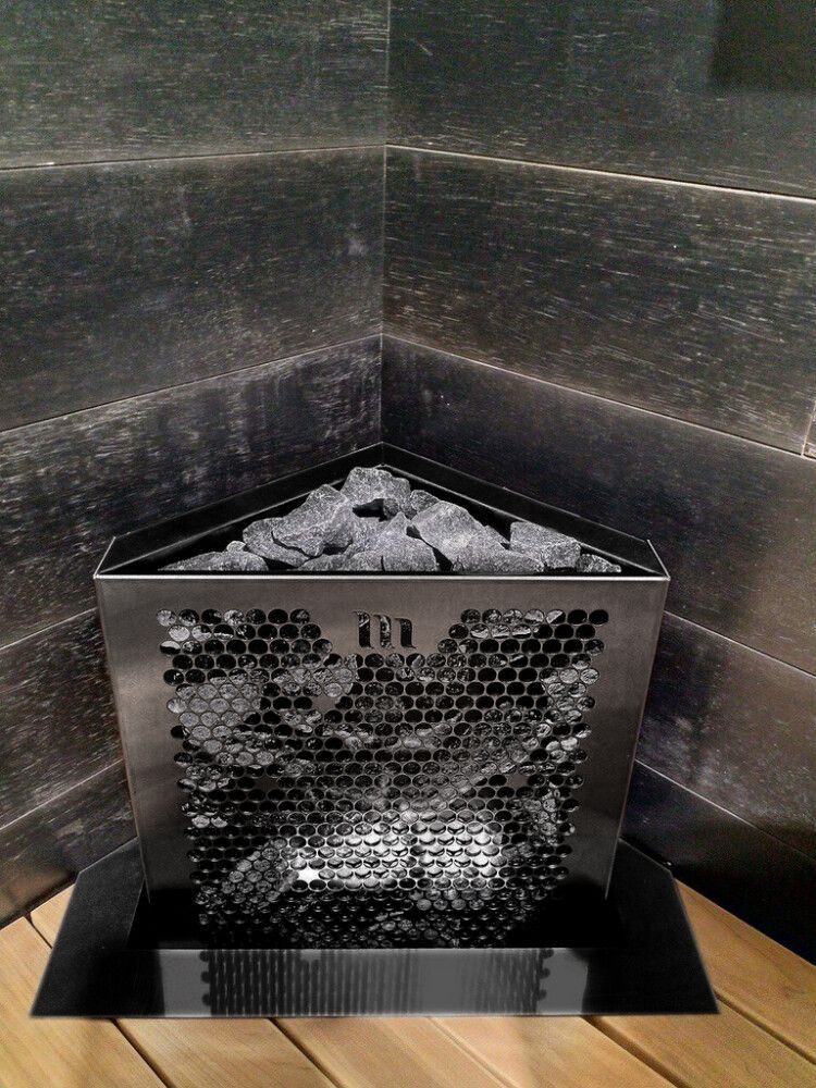 Upotuskaulus Mondex Aura Musta 58,8 x 21,5 cm