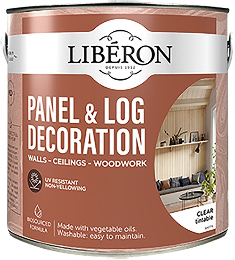 Paneeli- ja hirsisuoja Libéron clear