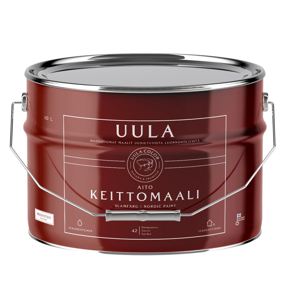 Keittomaali Uula Italianpunainen 10 l