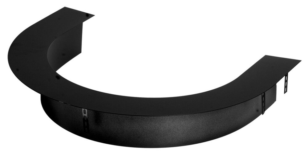 Upotuskaulus Mondex Teno Musta 6,6 / 9,0 kW kiukaille