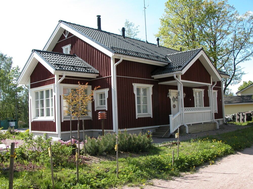 Keittomaali Uula Falunpunainen 10 l