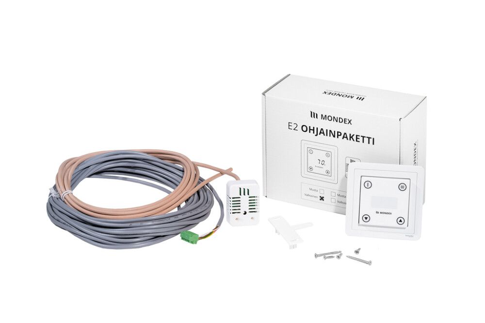 Ohjainpaketti Mondex E2 Valkoinen