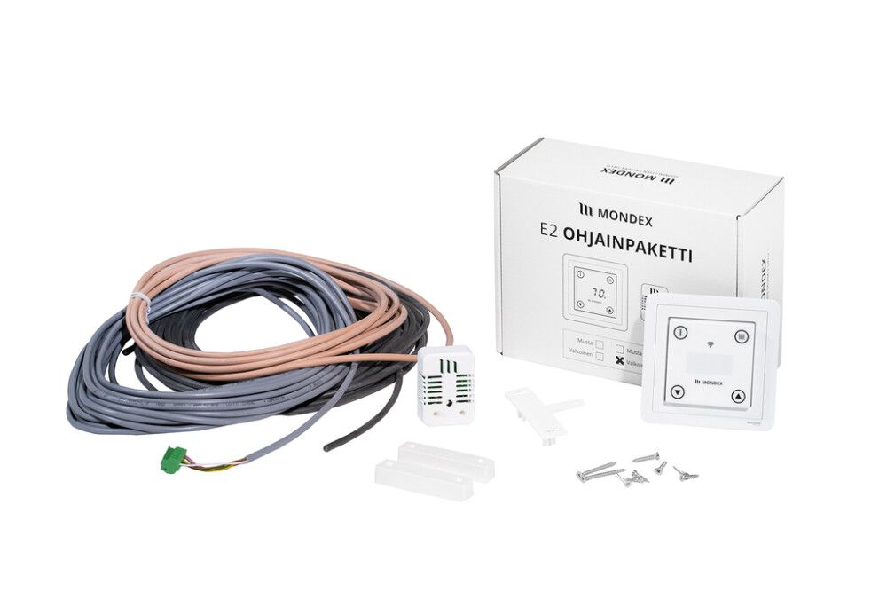 Ohjainpaketti Mondex E2 WiFi Valkoinen