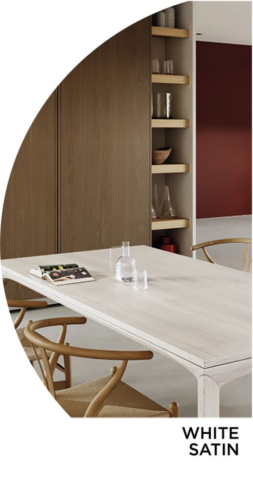 Kalustelakka Libéron Superior white satin 500 ml