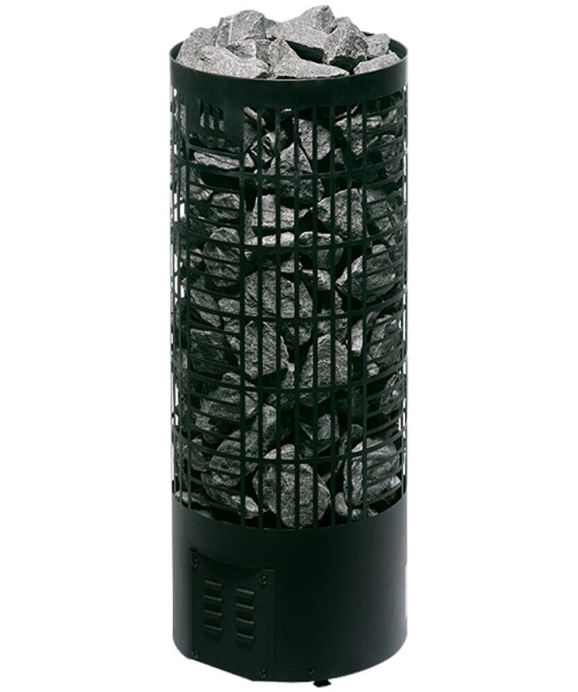 Sähkökiuas Mondex Tahko E2  Musta runko, 6.6 kW