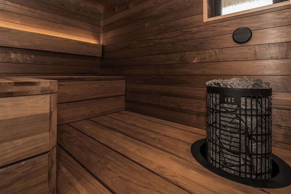 Sähkökiuas Mondex Tahko E2  Musta runko, 6.6 kW