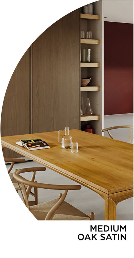 Kalustelakka Libéron Superior medium oak satin 500 ml