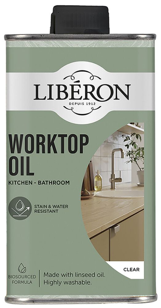 Työtasoöljy Libéron clear 250 ml
