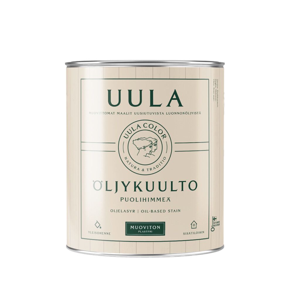 Öljykuulto Uula Väritön 0,9 l