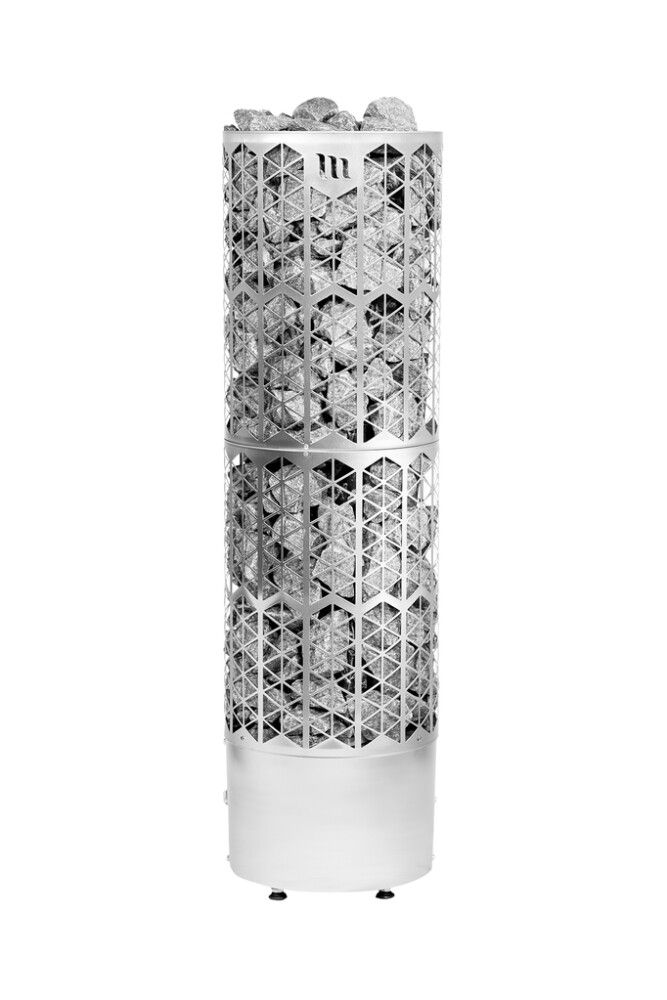 Sähkökiuas Mondex Kaira E2 RST runko, 6.6 kW