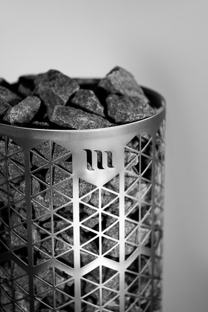 Sähkökiuas Mondex Kaira E2 RST runko, 6.6 kW