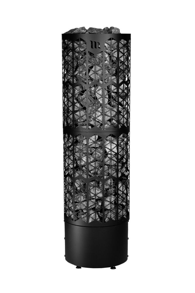 Sähkökiuas Mondex Kaira E2 Musta runko, 6.6 kW