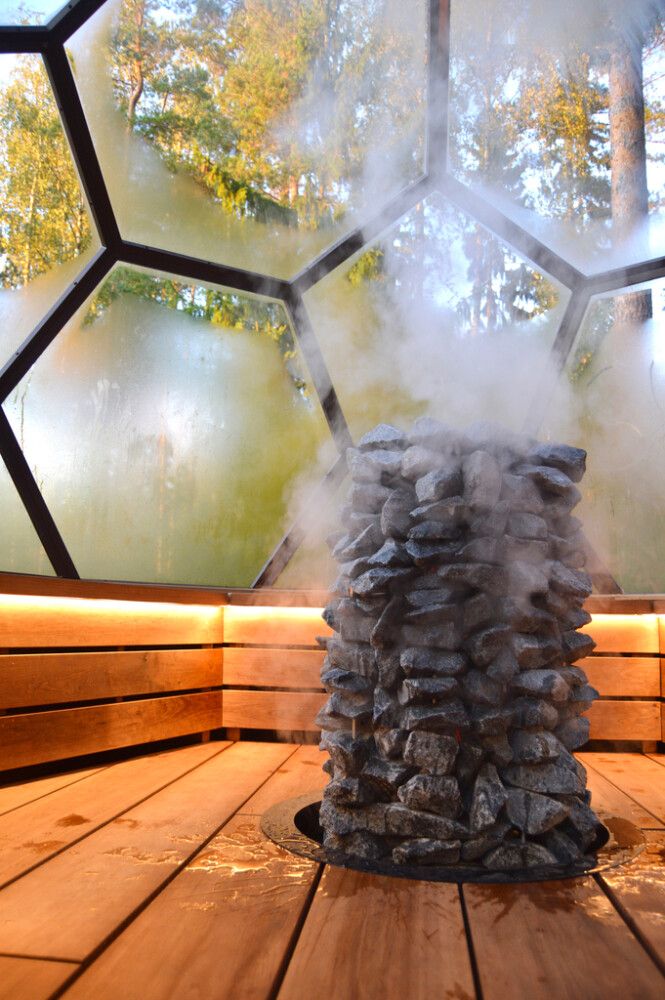 Sähkökiuas Mondex Rakka E2 runko 10,5 kW