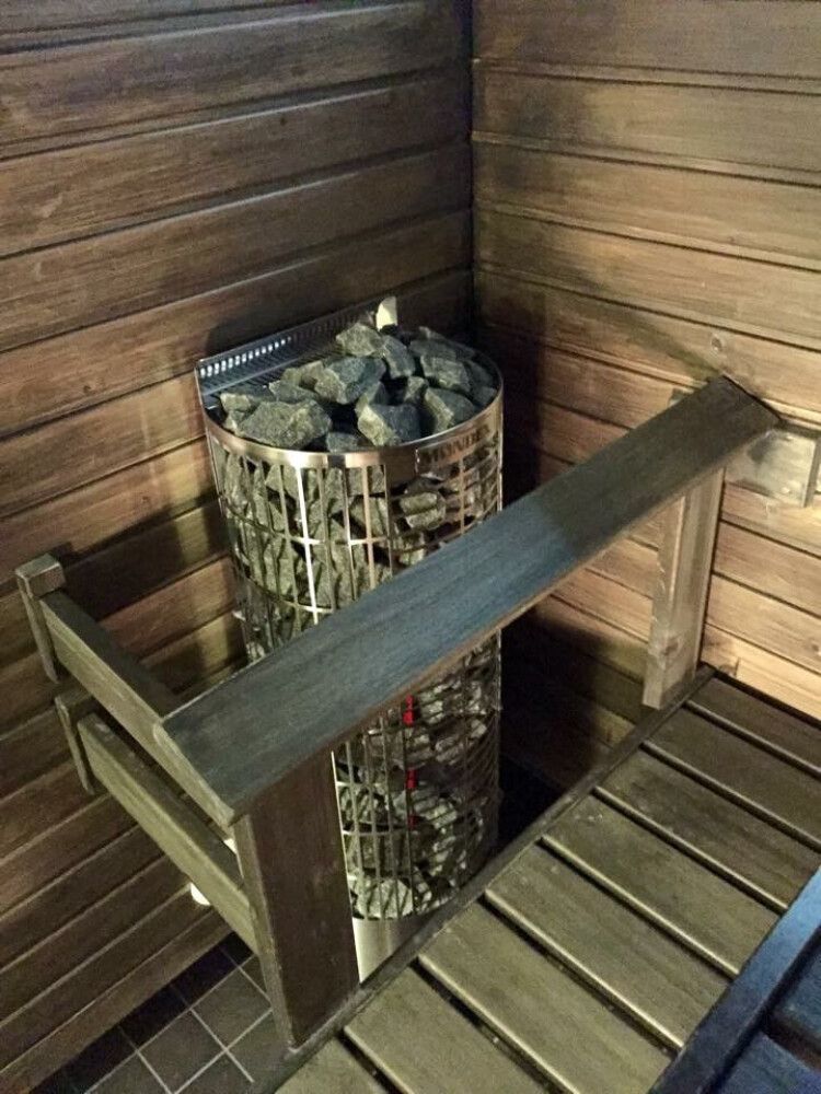 Sähkökiuas Mondex Kalla E2 RST runko, 9 kW