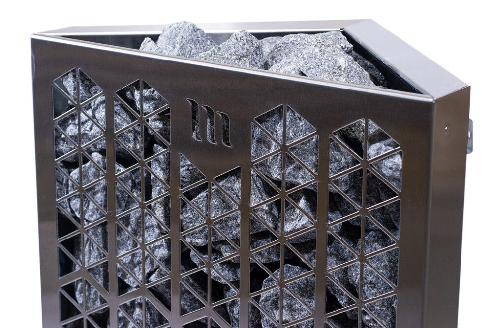 Sähkökiuas Mondex Aura E2 RST runko, 6.6 kW