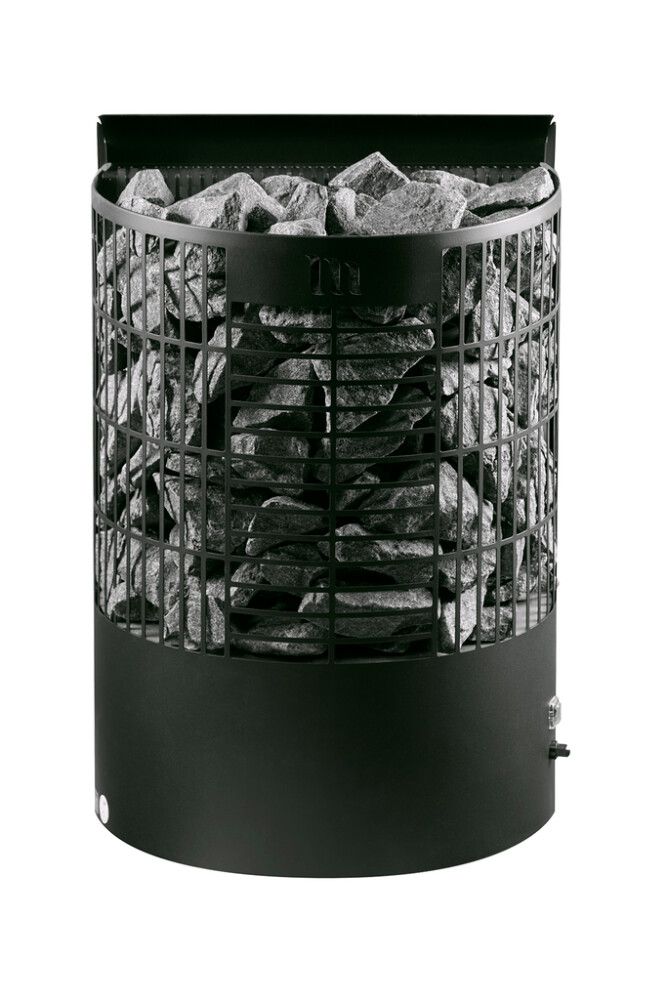 Sähkökiuas Mondex Teno E2 Musta runko, 6.6 kW