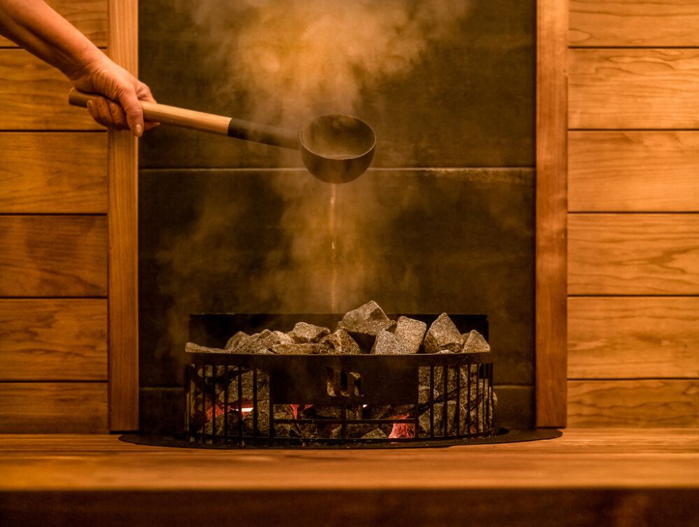 Sähkökiuas Mondex Teno E2 Musta runko, 9 kW