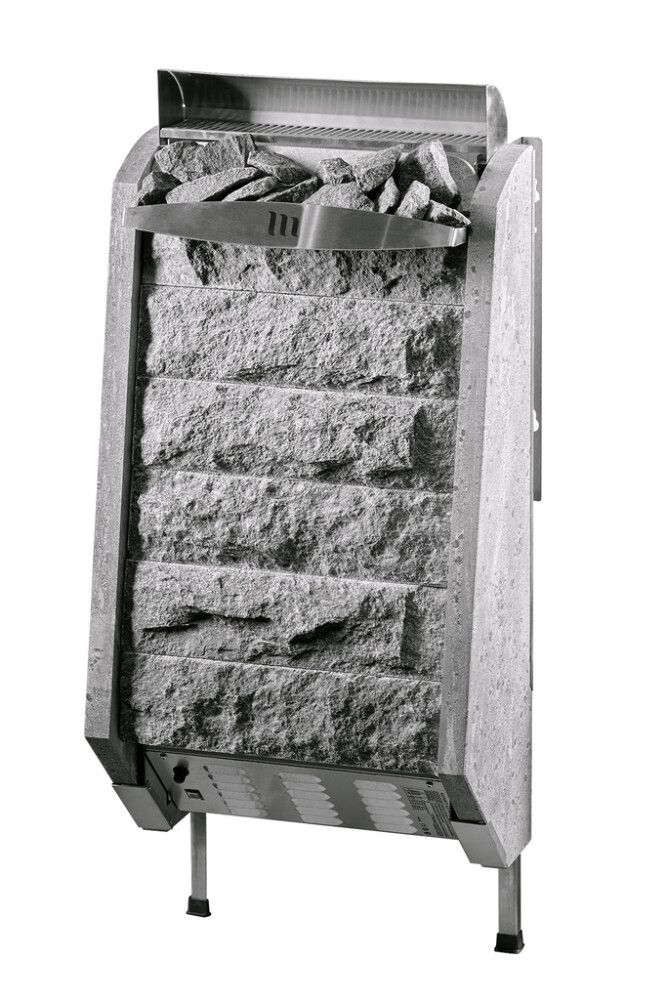 Sähkökiuas Mondex Louhi E2 runko, 6.6 kW