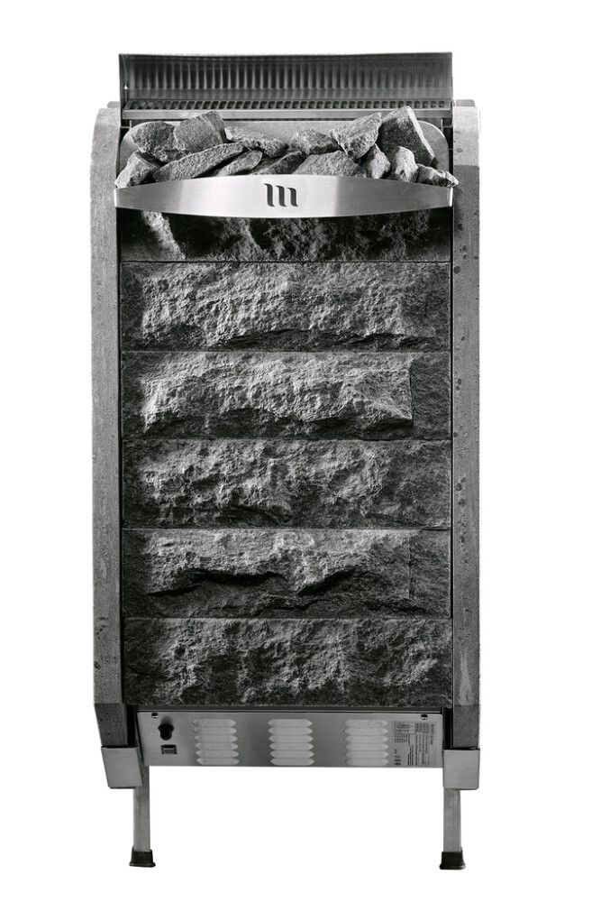 Sähkökiuas Mondex Louhi E2 runko, 9 kW