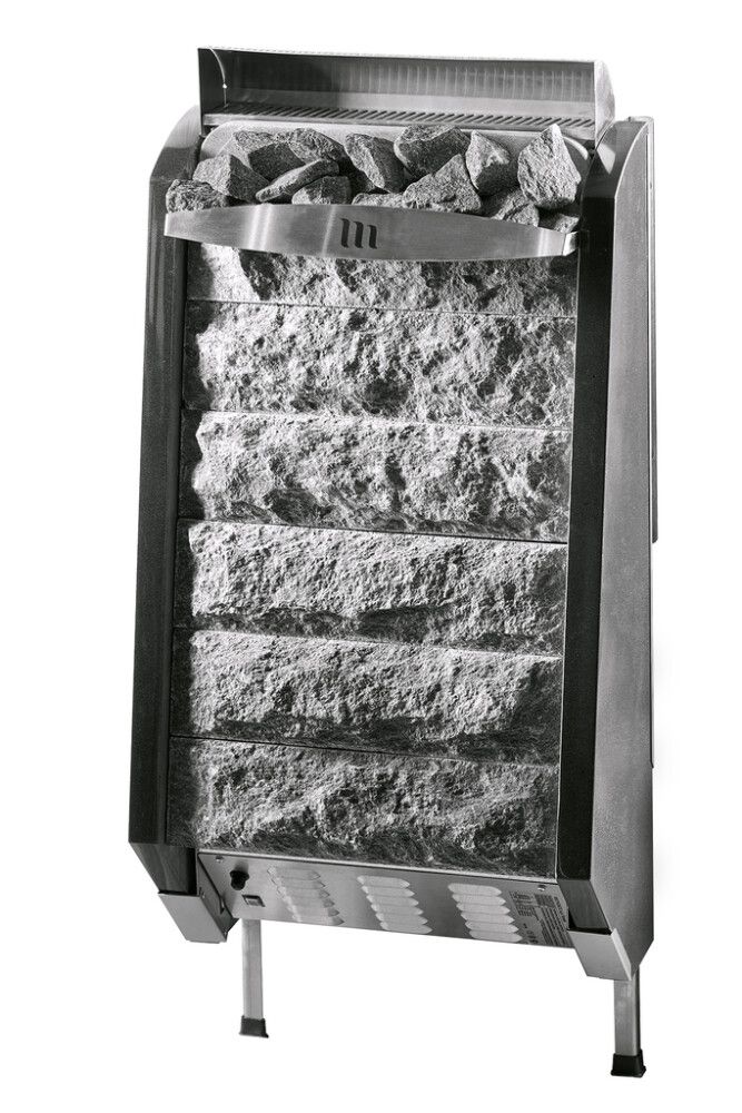 Sähkökiuas Mondex Hiisi E2 runko, 6.6 kW