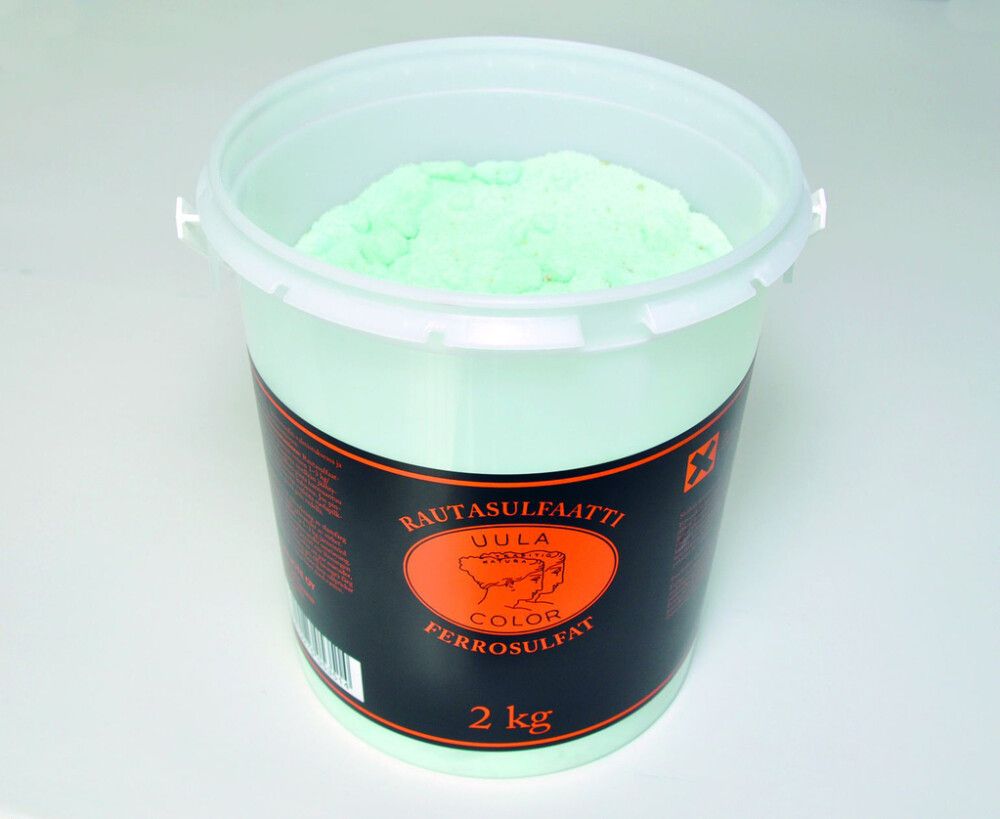 Rautasulfaatti Uula 3 kg